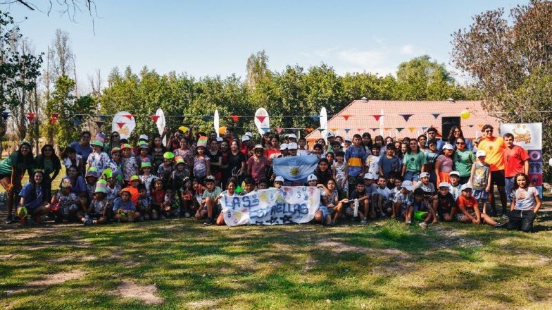 Con Mucha Alegr A Comenz El Cierre De Las Colonias De Verano En