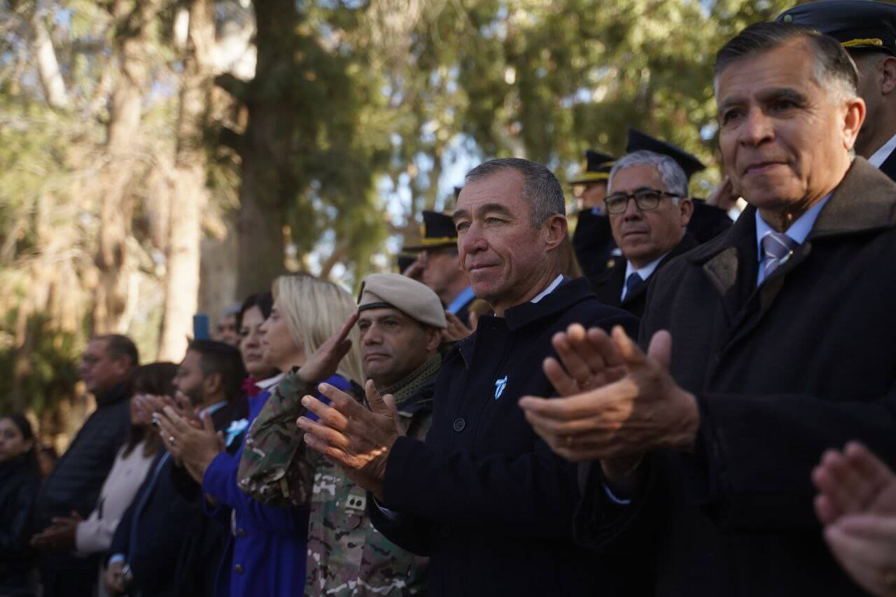 El Vicegobernador Fabi N Mart N Particip De Los Actos Por El